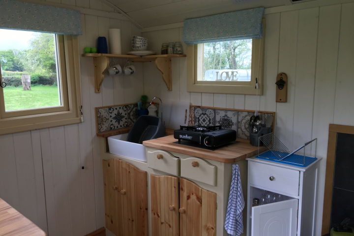 Glamping holidays in East Sussex, South East England - Bluecaps Farm Glamping