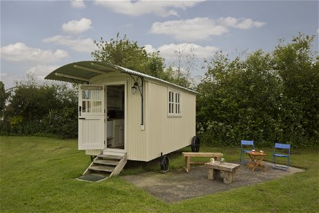 Glamping holidays in East Yorkshire, Northern England - Mill Farm Country Park