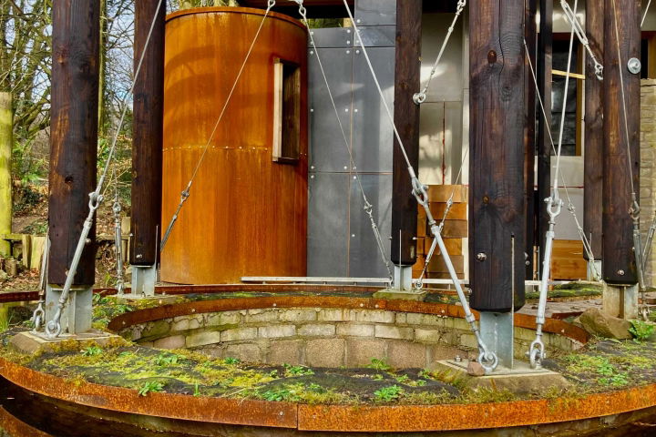 Glamping holidays in Gloucestershire, South West England - The Dome Garden