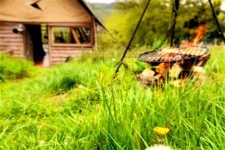 Glamping holidays in Herefordshire, Central England - Goytree Glamping & Treehouses