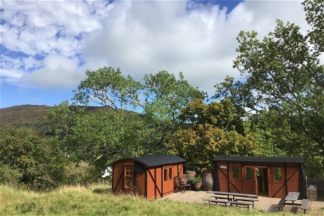 Glamping holidays in Herefordshire, Central England - Olchon Valley Campsite