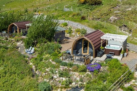 Glamping holidays in Highlands & Islands, Northern Scotland - The Highland Bothies
