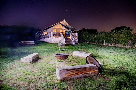 Glamping holidays in Isle of Wight, South East England - Glamping The Wight Way