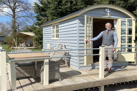 Glamping holidays in Kent, South East England - Ham Hideaway