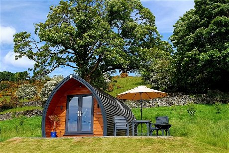 Glamping holidays in the Lake District, Cumbria, Northern England - Damson View Glamping