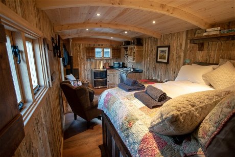 Glamping holidays in the Lake District, Cumbria, Northern England - Gowan Bank Farm