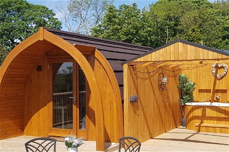 Glamping holidays in the Lake District, Cumbria, Northern England - Howgills Hideaway