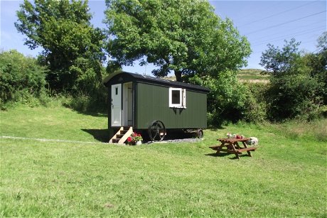 Glamping holidays in the Lake District, Cumbria, Northern England - Hut in the Sheep Wash