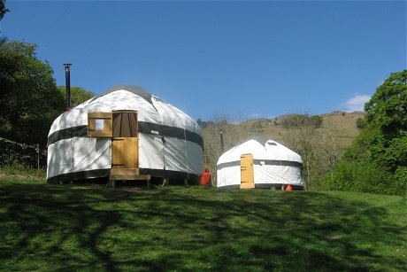 Glamping holidays in the Lake District, Cumbria, Northern England - Inside Out Camping