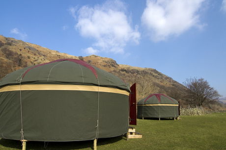 Glamping holidays in the Lake District, Cumbria, Northern England - Lakes Yurts