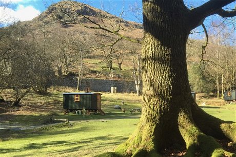 Glamping holidays in the Lake District, Cumbria, Northern England - The Herdwick Huts