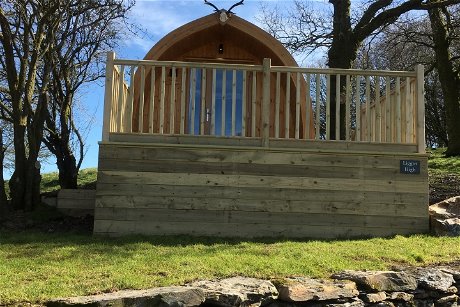 Glamping holidays in the Lake District, Cumbria, Northern England - Windermere Luxury Camping Pods