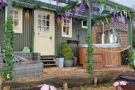 Glamping holidays in Lancashire, Northern England - Little Oakhurst Boutique Glamping