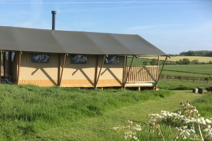 Glamping holidays in Leicestershire, Central England - Village Farm Getaway