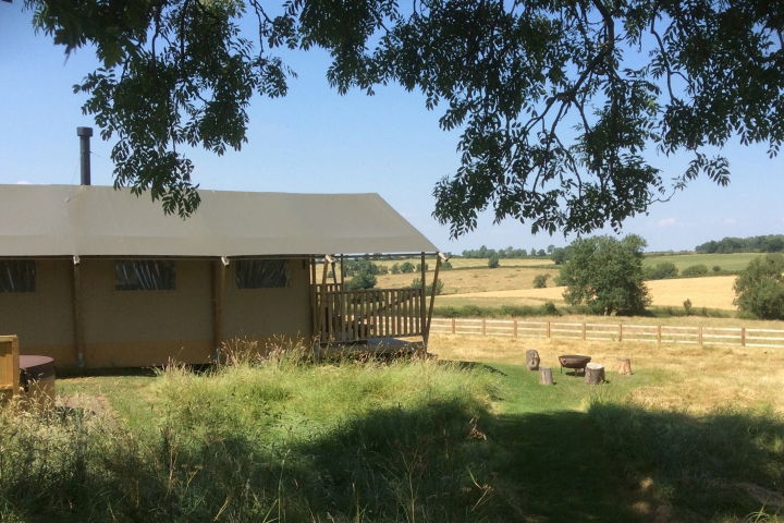 Glamping holidays in Leicestershire, Central England - Village Farm Getaway