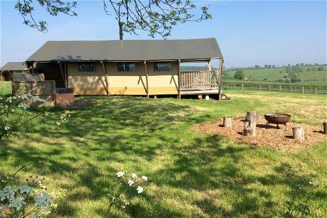 Glamping holidays in Leicestershire, Central England - Village Farm Getaway