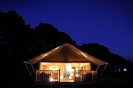 Glamping holidays in Norfolk, Eastern England - Wild Luxury, Thornham Bay