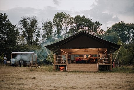 Glamping holidays in Norfolk, Eastern England - Wild With Nature