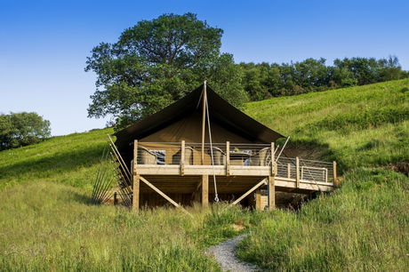 Glamping holidays in North Devon, South West England - Longlands