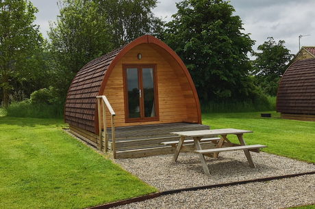 Glamping holidays in North Yorkshire, Northern England - Hillside Caravan Park