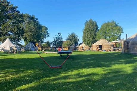 Glamping holidays in North Yorkshire, Northern England - Swallowtails