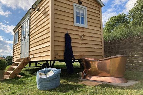 Glamping holidays in Northamptonshire, Central England - Ewe Glamping