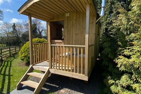 Glamping holidays in Northumberland, Northern England - Lucker Mill Shepherds Huts
