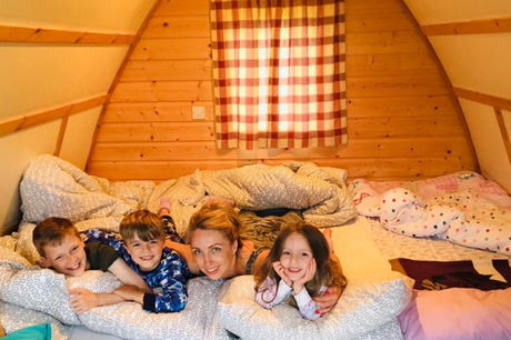 Glamping holidays in Northumberland, Northern England - Pot-a-Doodle Do Wigwams