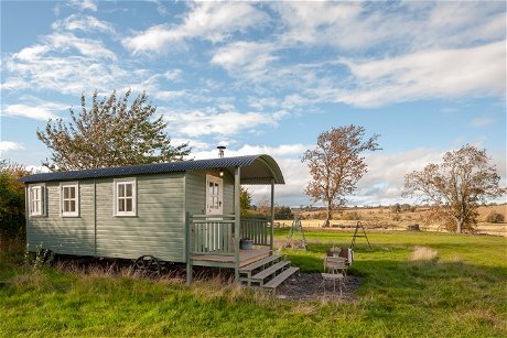 Glamping holidays in Northumberland, Northern England - Westfield House Farm