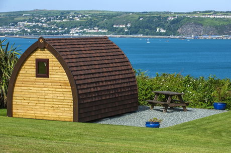 Glamping holidays in Pembrokeshire, South Wales - Fishguard Bay Resort