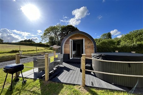 Glamping holidays in Pembrokeshire, South Wales - Glampio’r Glyn