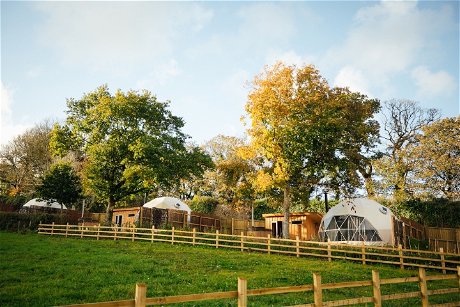 Glamping holidays in Pembrokeshire, South Wales - The Little Retreat