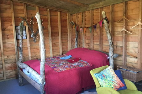 Glamping holidays in Perthshire, Northern Scotland - Bamff Estate Glamping