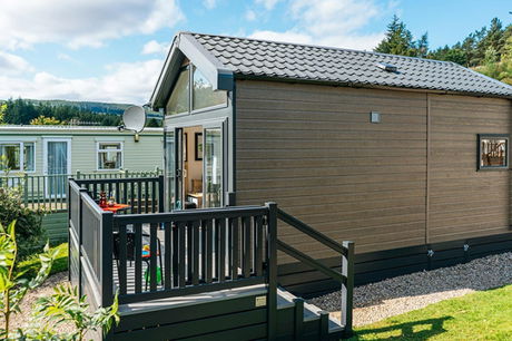 Glamping holidays in Perthshire, Northern Scotland - Corriefodly Holiday Park