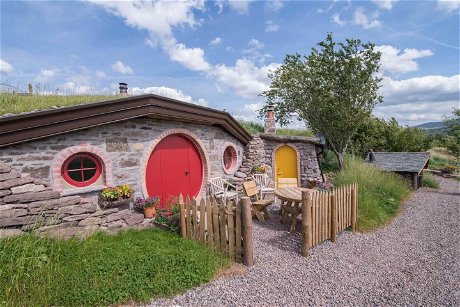 Glamping holidays in Perthshire, Northern Scotland - Craighead Howfs