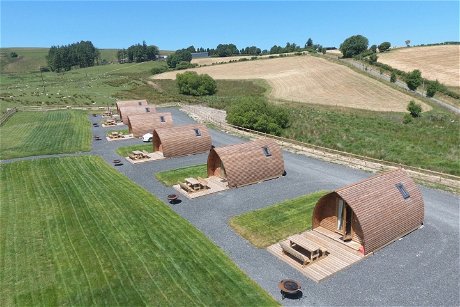Glamping holidays in Powys, Mid Wales - Hafren Wigwams