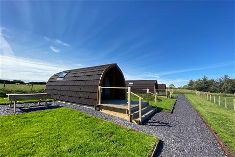 Glamping holidays near Snowdonia on the Isle of Anglesey, North Wales - Podiau Môn