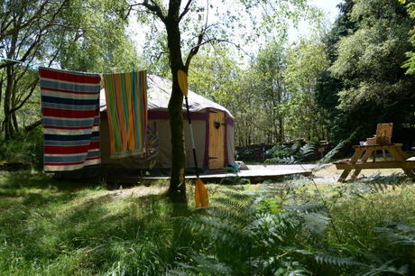 Glamping holidays in Snowdonia, North Wales - Graig Wen