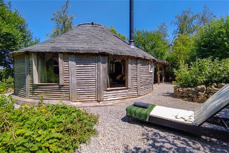 Glamping holidays in Somerset, South West England - The Roundhouse