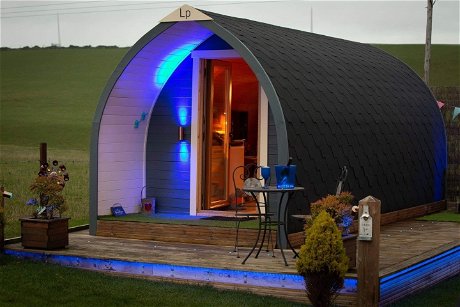 Glamping holidays in South Yorkshire, Northern England - The Back O' Beyond