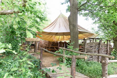 Glamping holidays in Surrey, South East England - Surrey Hills Yurts