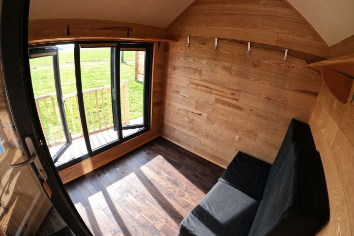 Glamping holidays in Warwickshire, Central England - Tinywood Homes