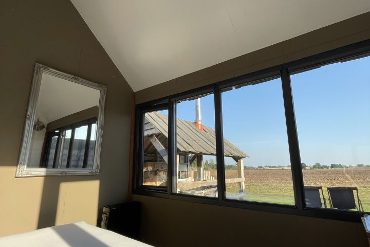 Glamping holidays in Warwickshire, Central England - Tinywood Homes