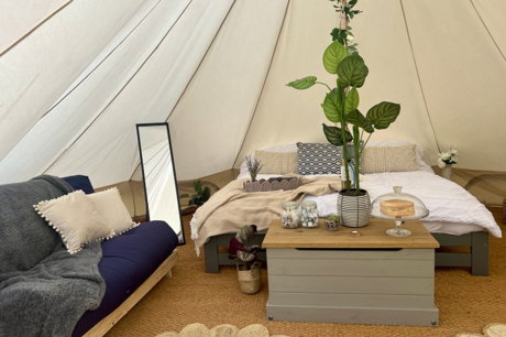 Glamping holidays in Worcestershire, Central England - Elmbridge Farm Glamping