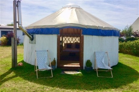 Glamping on the Isle of Anglesey, North Wales - Anglesey Yurt Holidays