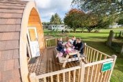 Glamping holidays in Aberdeenshire, Northern Scotland - Deeside Holiday Park