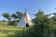 Glamping holidays in Carmarthenshire, South Wales - Bryn a Môr