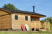 Glamping holidays in Ceredigion, West Wales - Sloeberry Farm