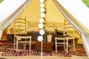 Glamping holidays in Cheshire, Northern England - Lloyds Meadow Fishery