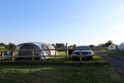 Glamping holidays in Cheshire, Northern England - Marbury Camp & Lodge